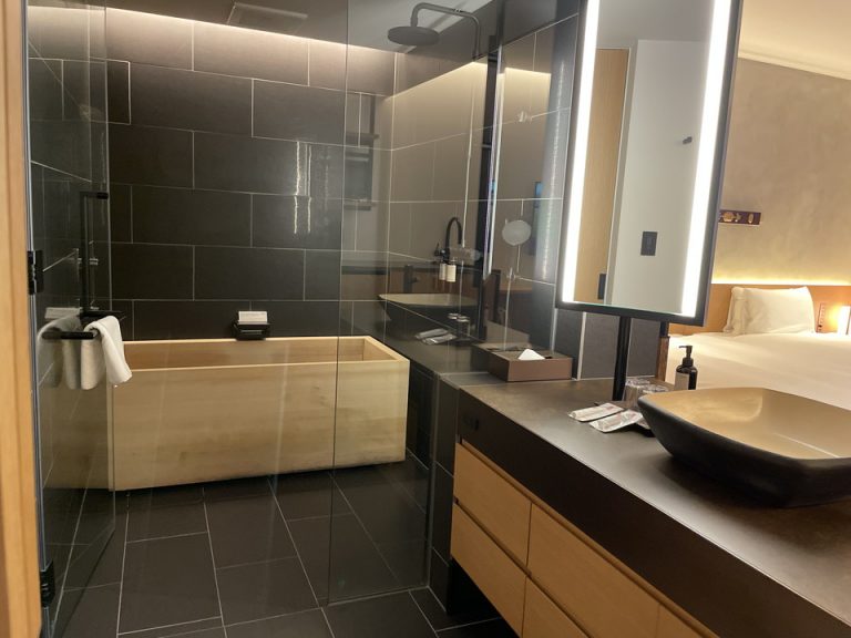 バスルーム全景(2)