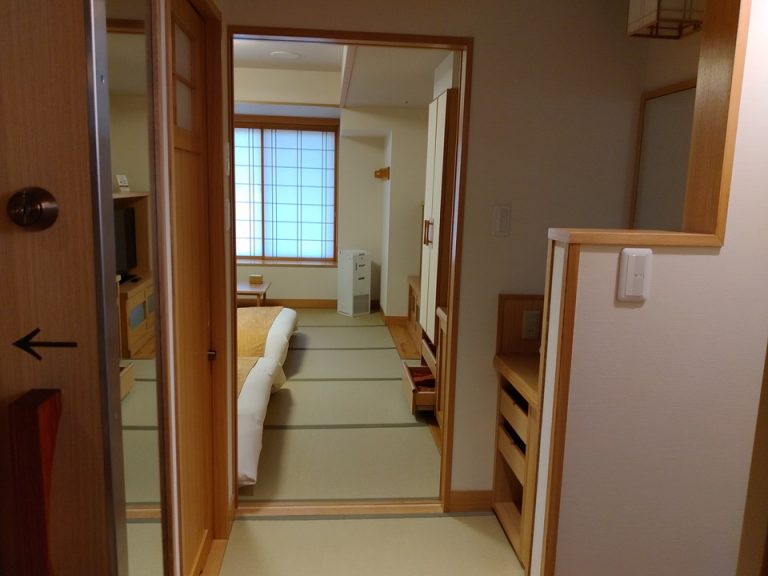 客室全体入口方向1