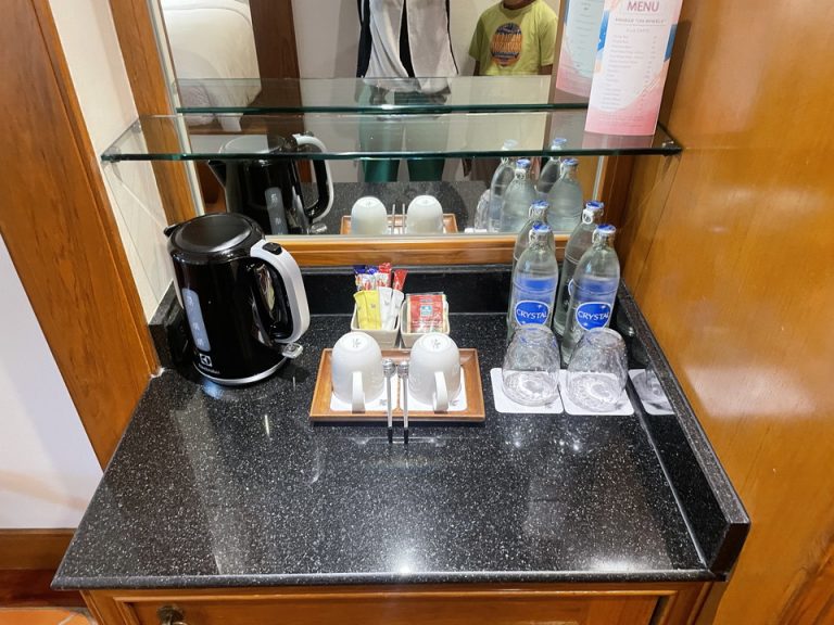 カフェコーナー