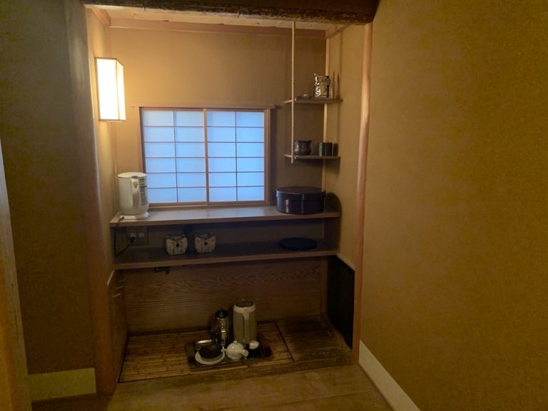 カフェコーナー