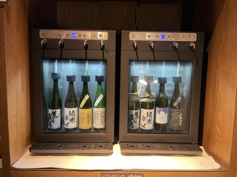 フリードリンクの日本酒