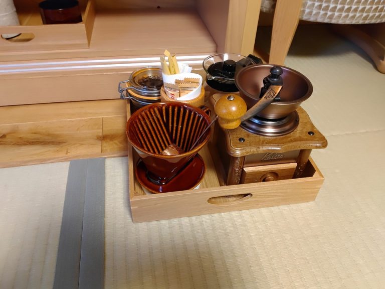 カフェコーナー コーヒーセット