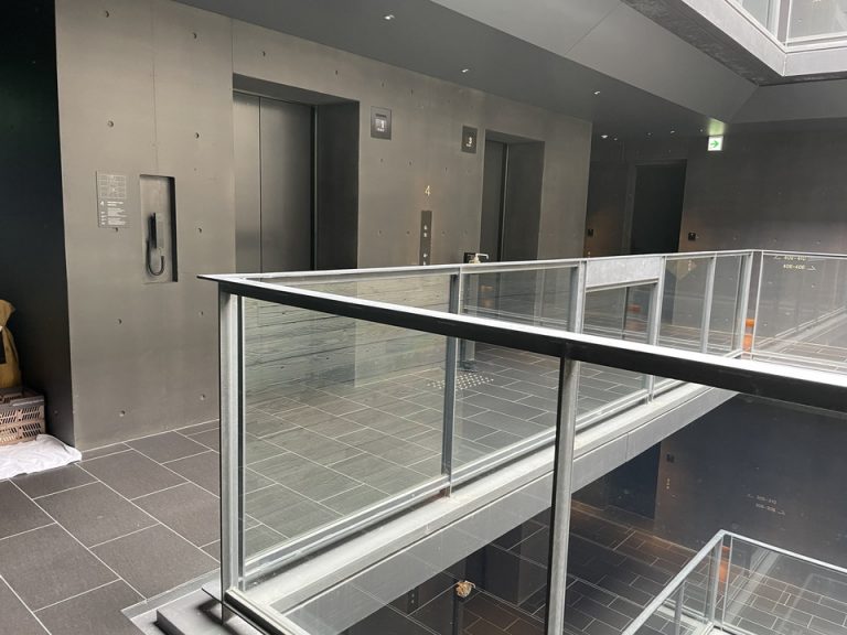 エレベーターホール客室階(3)