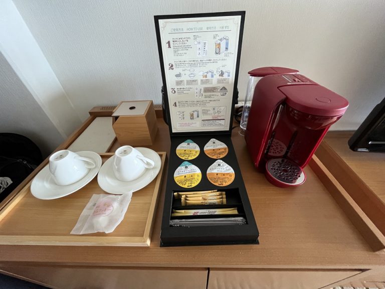 ミニバーカフェコーナ1