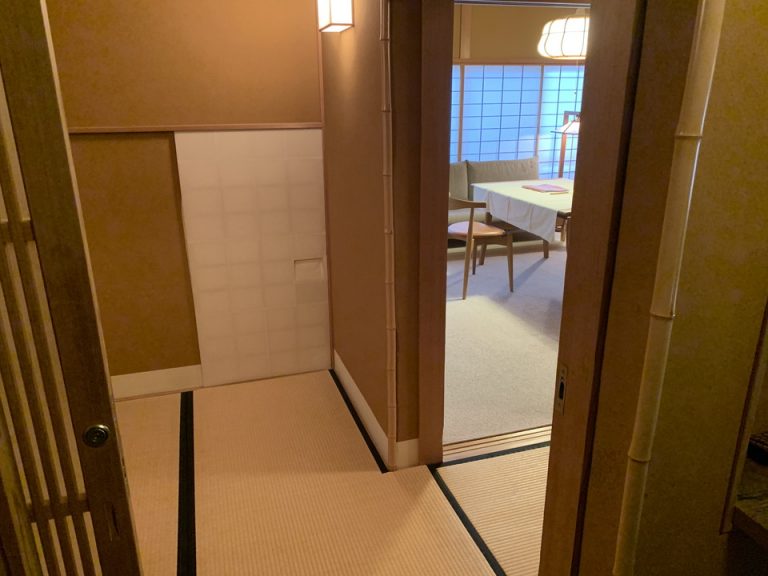 入口からの写真