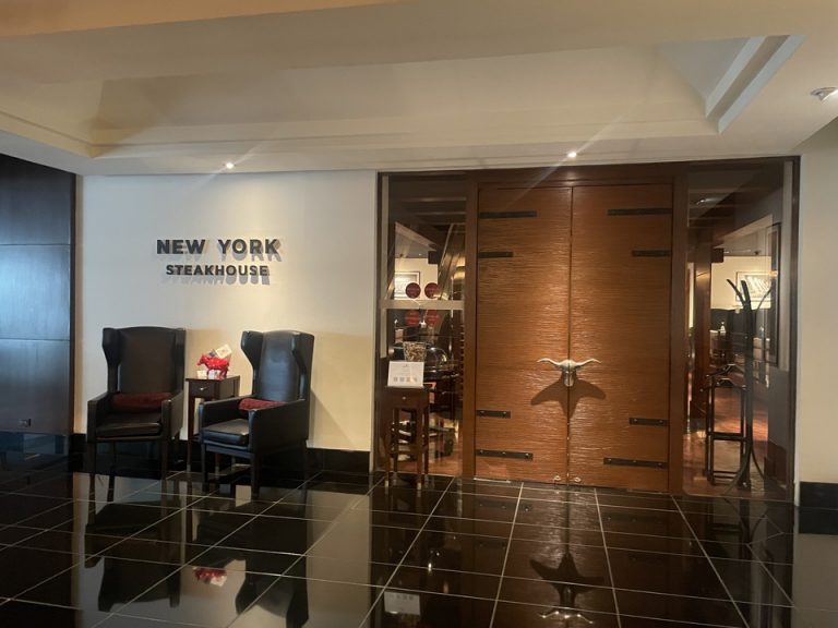 ホテル内レストラン:ステーキハウス