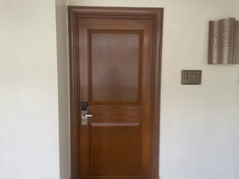 客室入り口外観ドア