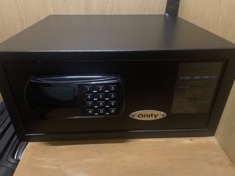 セーフティボックス外観