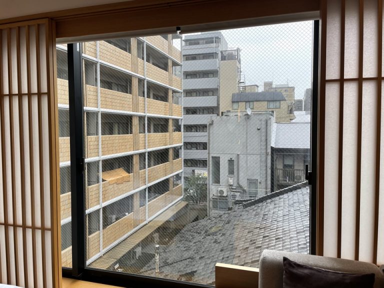 部屋からの眺望(昼間)2