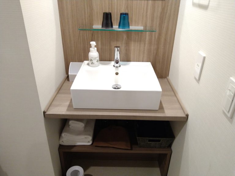洗面台全体
