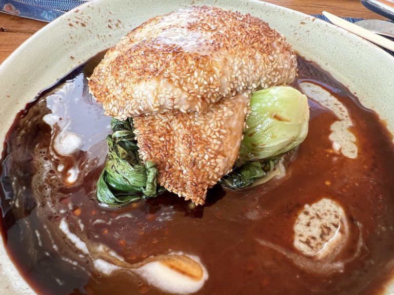 ハウス料理本日の魚