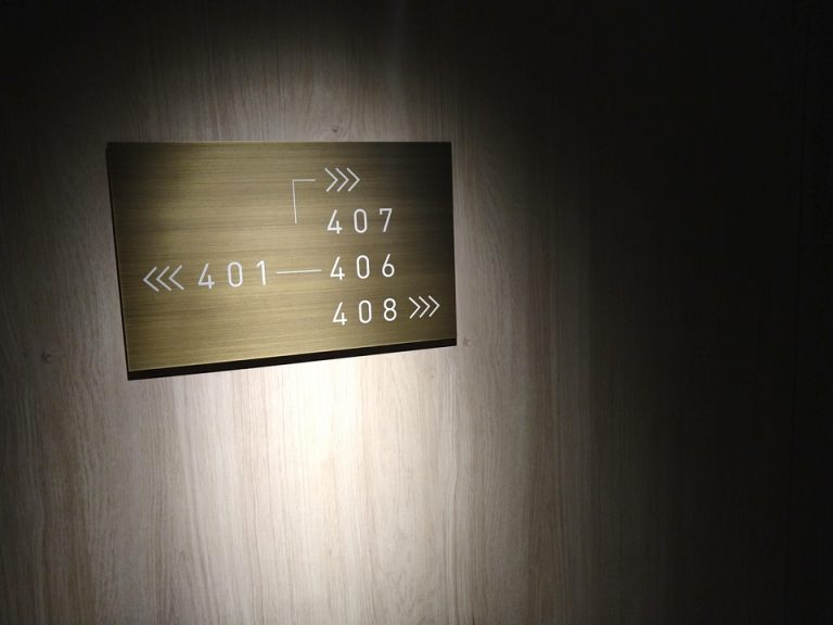 客室階案内