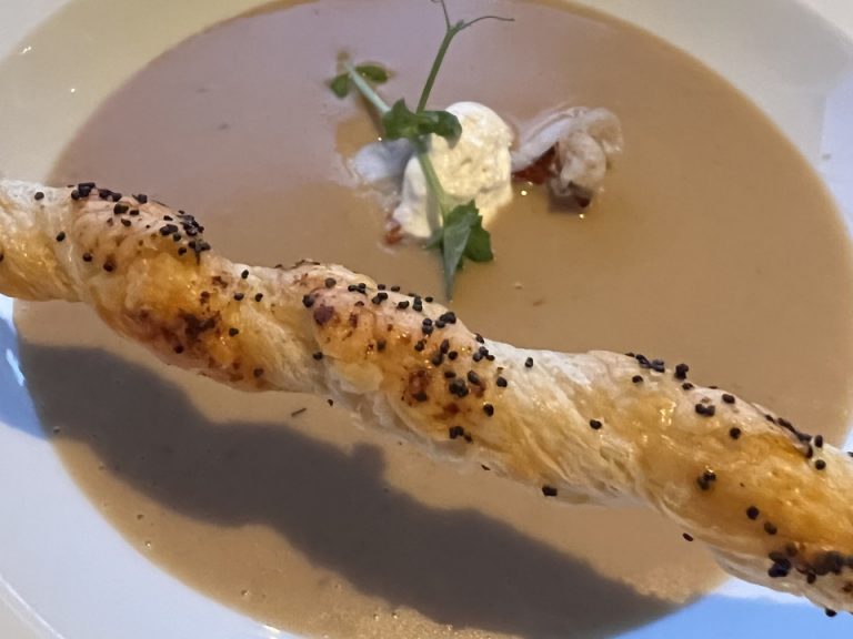 オーキッズ料理ロブスタービスク