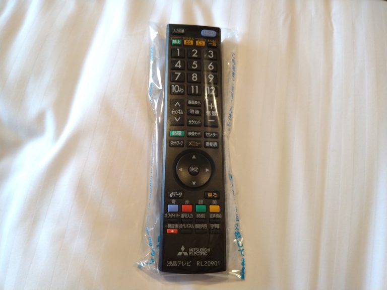 TVリモコン
