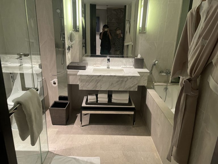 バスルーム入口から全景