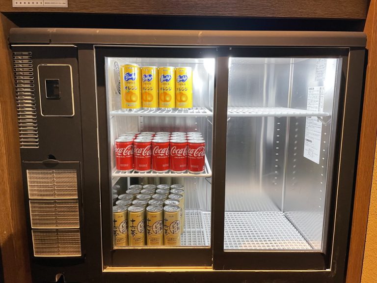 フリードリンクのジュース