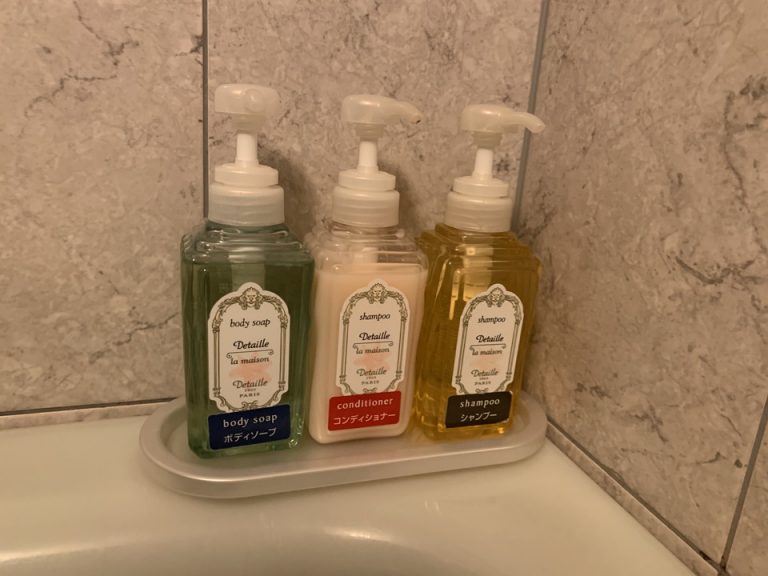 アメニティー類(シャンプーリンス)