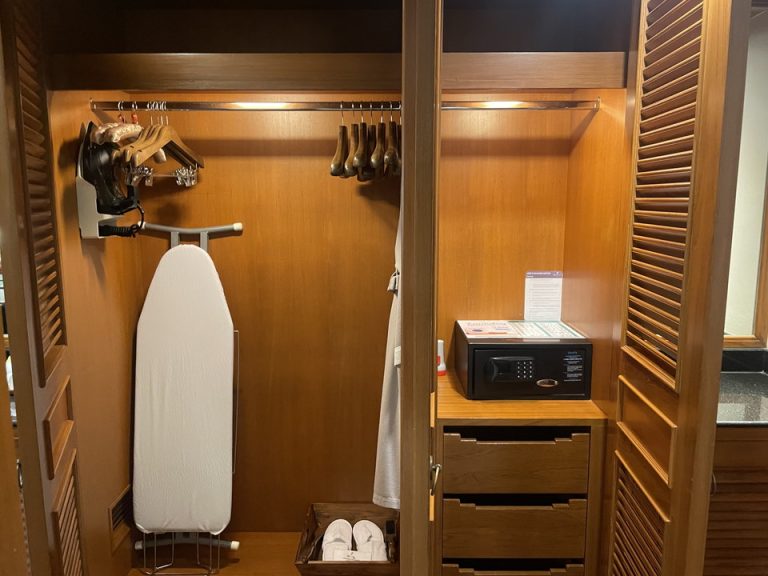 クローゼット外観(開けた状態)