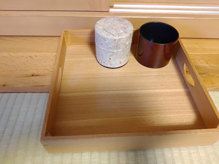 カフェコーナー お茶セット1