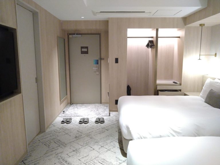 客室全体(入口方向)