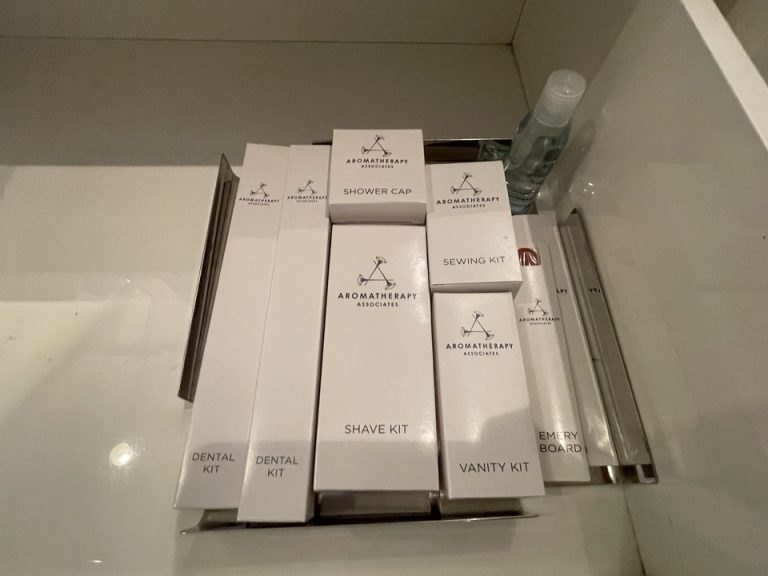 洗面アメニティ