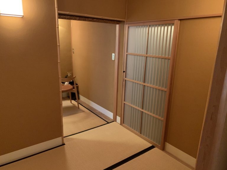 入口(お部屋から)