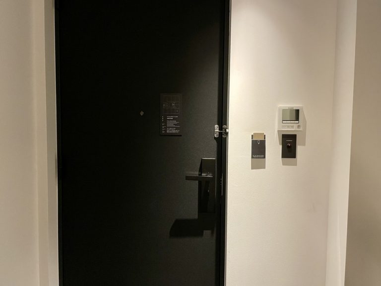 客室入口内観ドア
