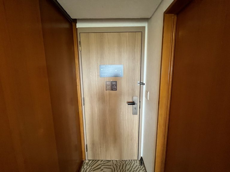 客室入口内観ドア