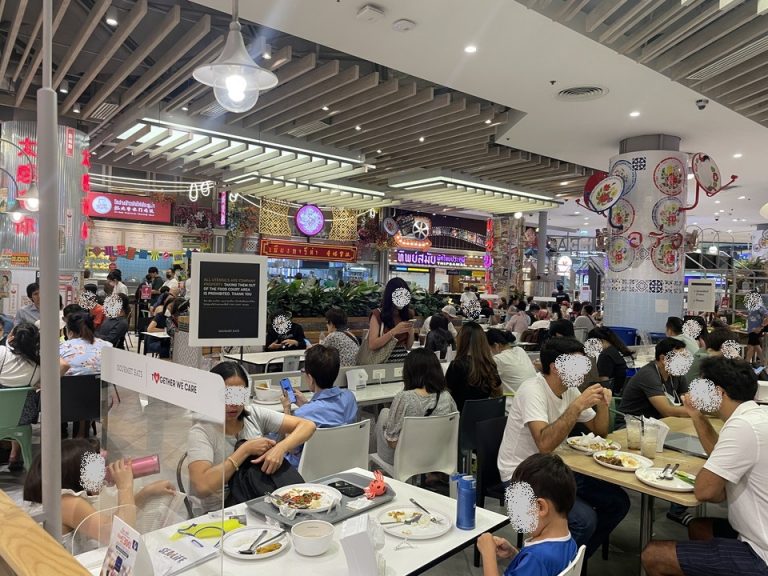 周辺施設:フードコート