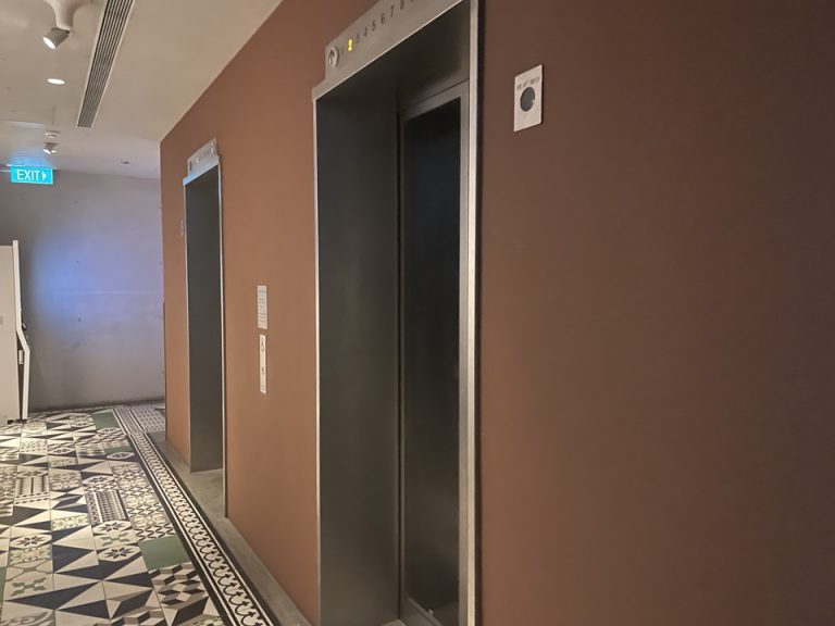 エレベーターホール