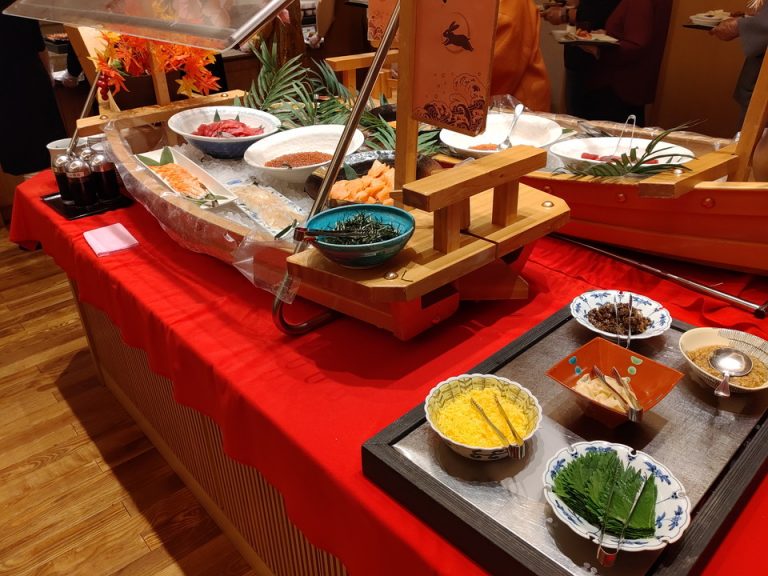 朝食刺身1