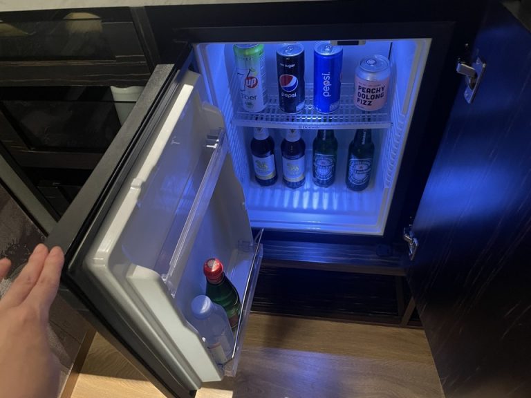 冷蔵庫開けた状態