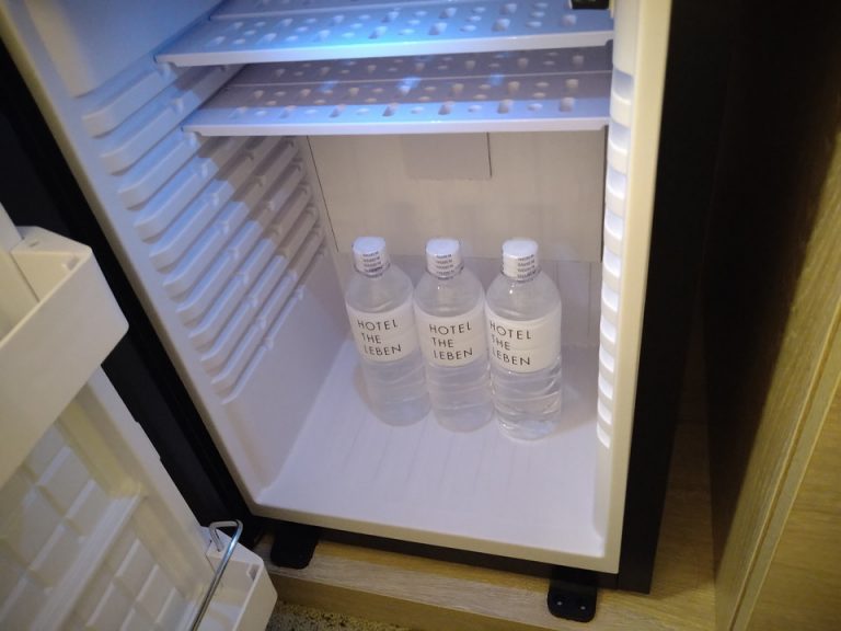 冷蔵庫開けた状態