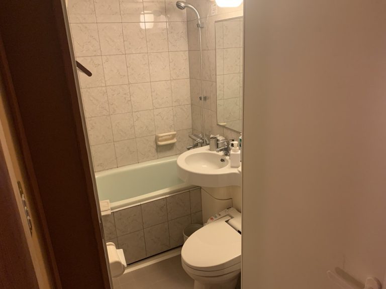 バスルーム(入口より)