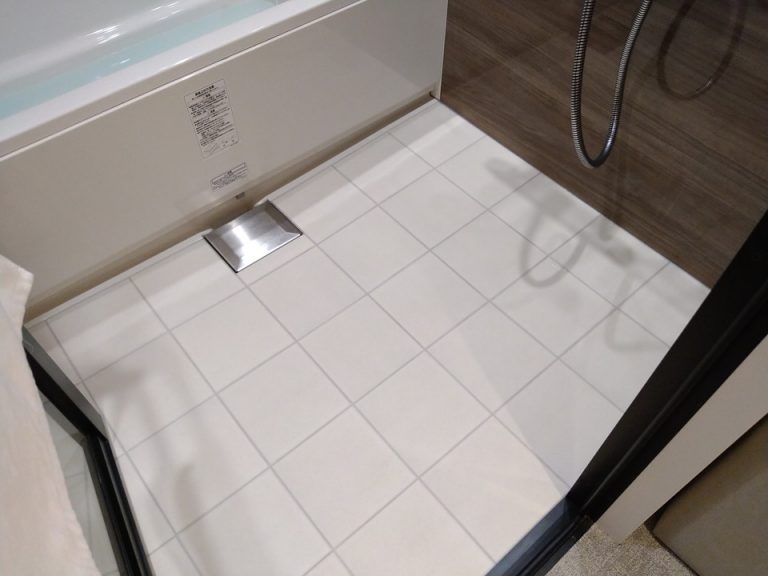 広い洗い場
