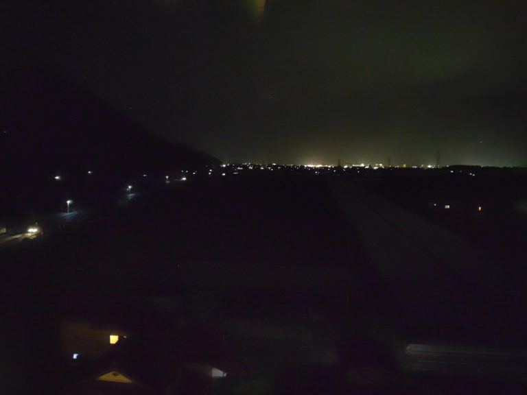 部屋からの眺望 夜間3
