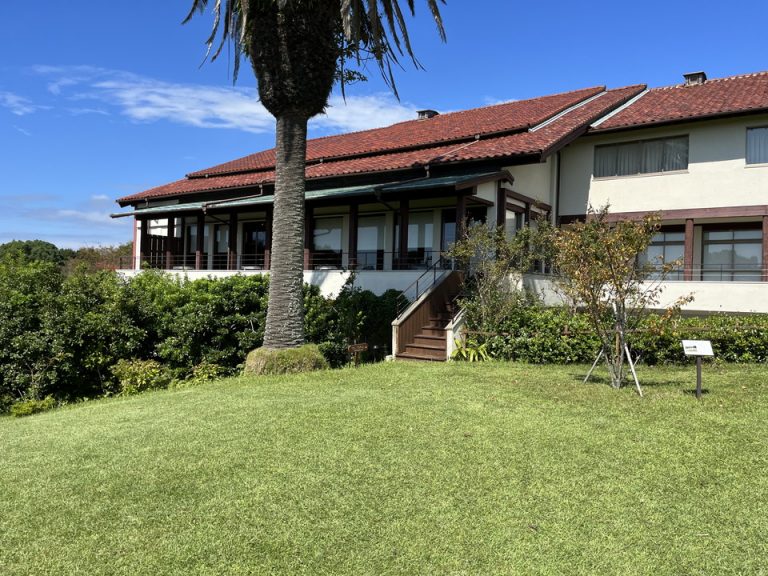 館内レストラン外観