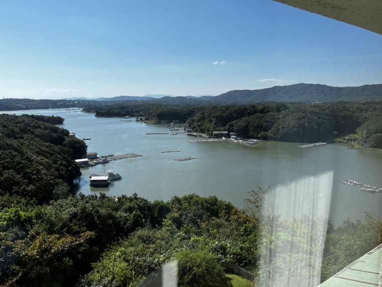 部屋からの眺望(昼間)