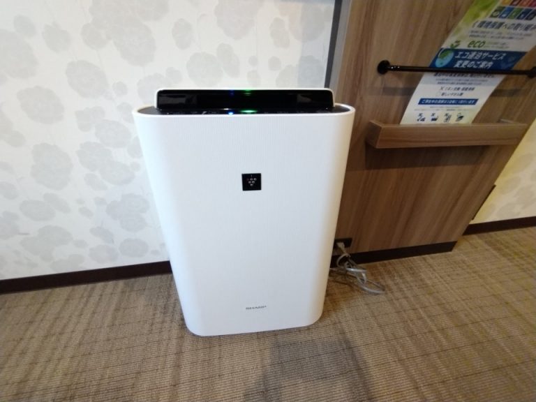 加湿機能付き空気清浄機