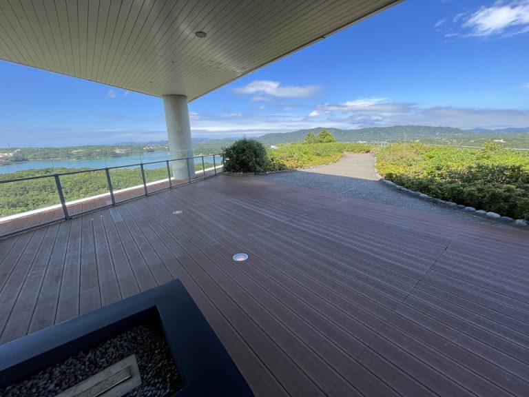 観光スポット屋上展望台