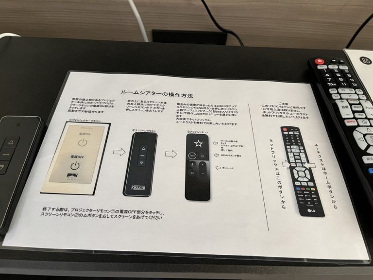 オーディオ説明