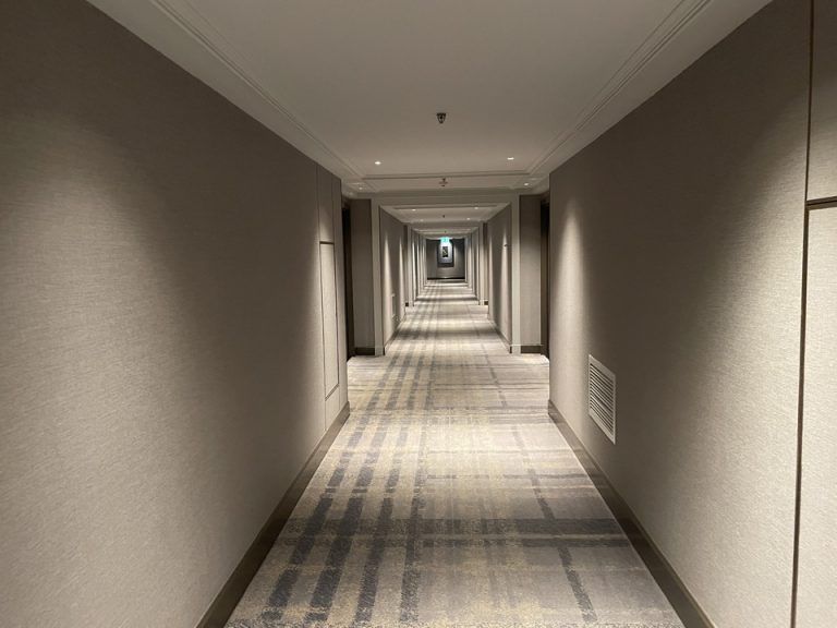 客室階廊下全体1