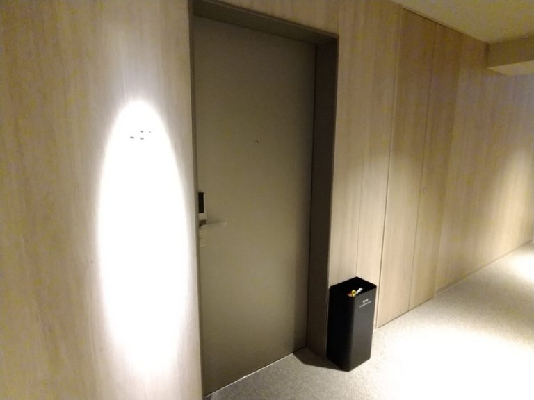 客室入口外観ドア