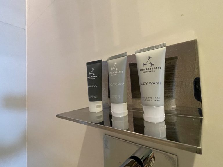 シャワーアメニティ