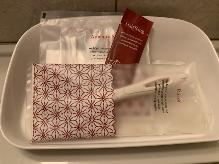 アメニティー類