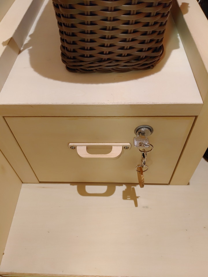 セーフティボックス 閉じた状態