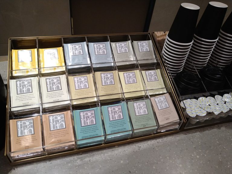 TEARTHの紅茶、お茶類