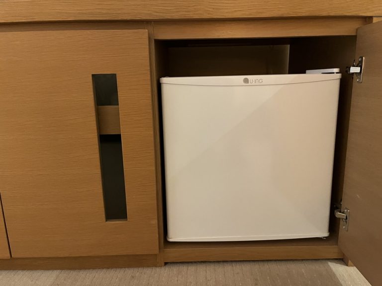 冷蔵庫閉じた状態