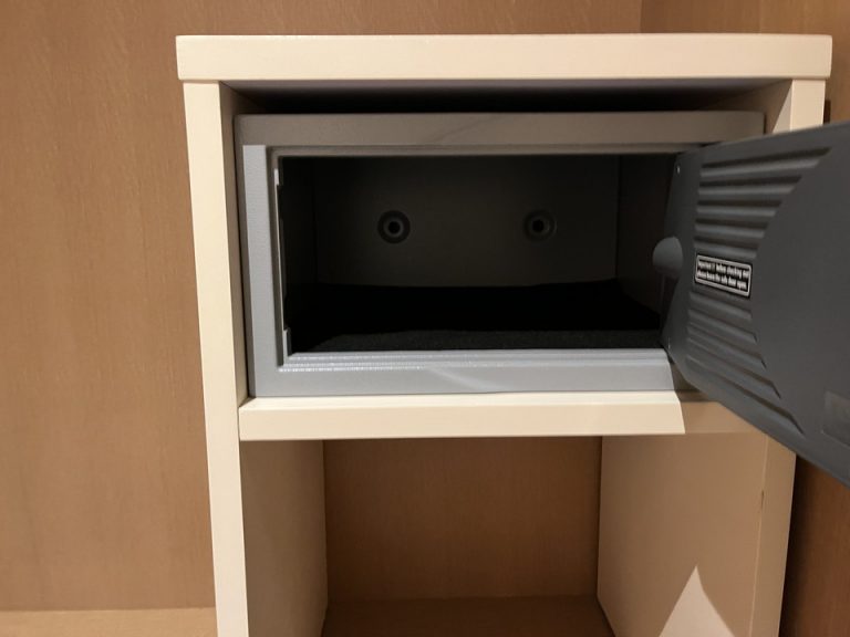 セキュリティーボックス開けた状態