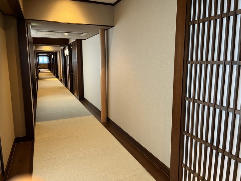 客室入口付近廊下2
